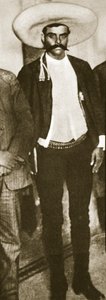 Emiliano Zapata de Tina Modotti